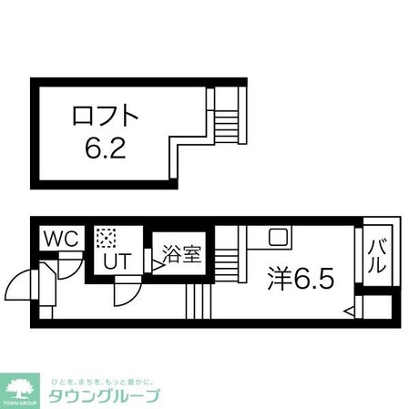 Flourish clubの物件間取画像
